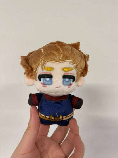 Homelander Plush Toy, The Boys Fan Art Stuffed Doll, 10cm, Soft Collectible Gift