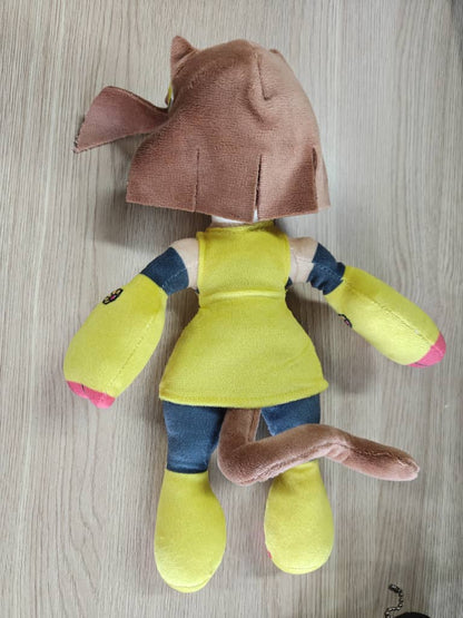 Handmade Gobbles Plush  Kaboodle Plush  Kit Bodega Plush  Fan-Inspired Animated Multiverse Series Stuffed Toys
