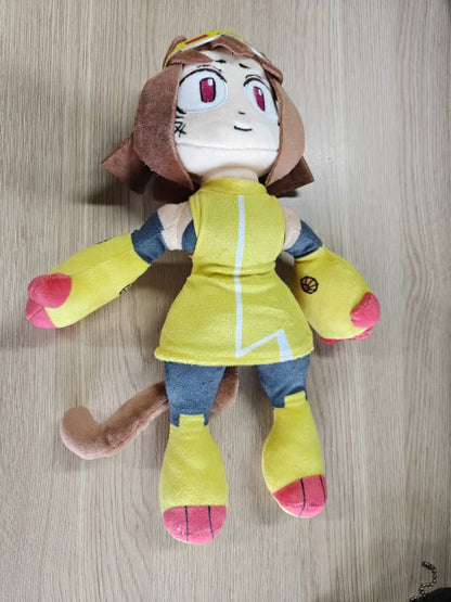 Handmade Gobbles Plush  Kaboodle Plush  Kit Bodega Plush  Fan-Inspired Animated Multiverse Series Stuffed Toys