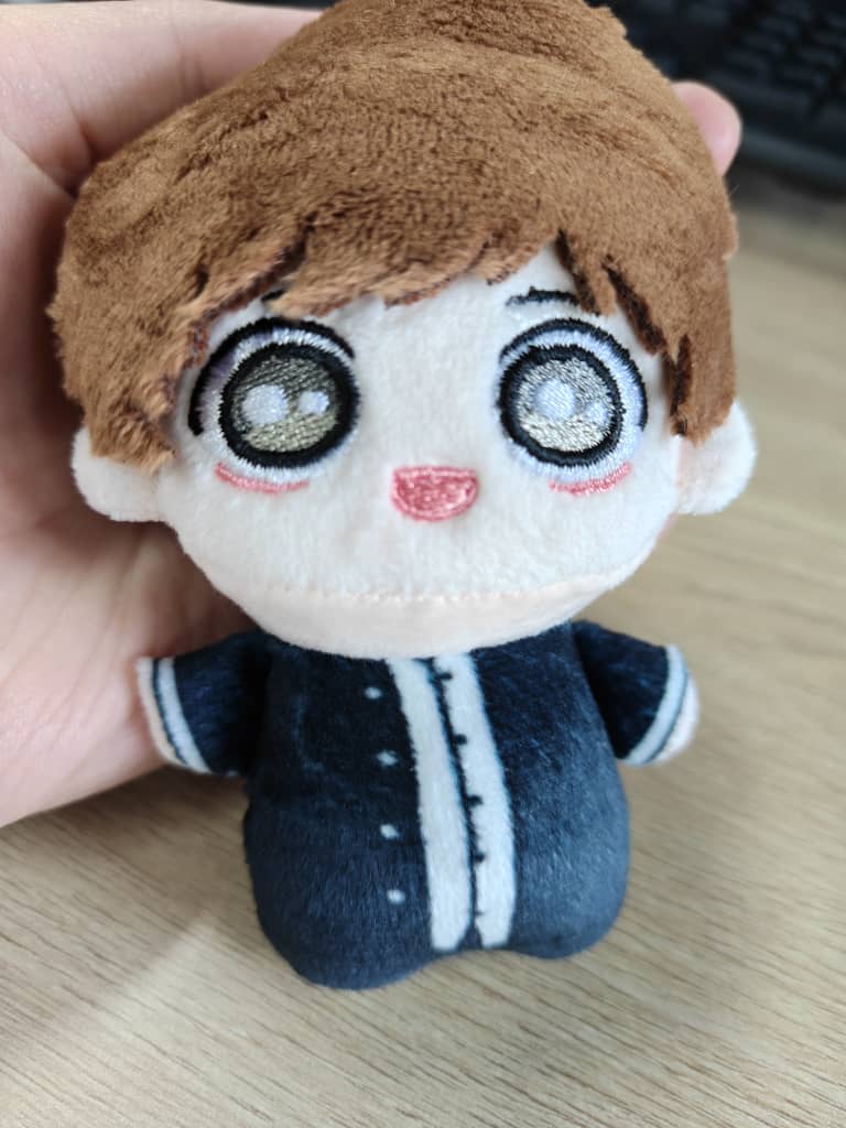 Aiki Hirose Plush & Okuto Nakamura Plush | BL Anime Inspired Handmade Plushies 10cm