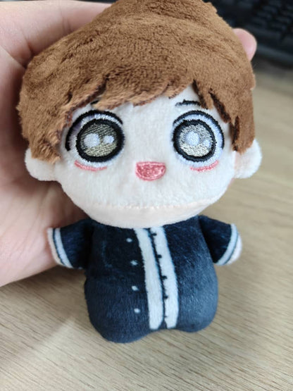Aiki Hirose Plush & Okuto Nakamura Plush | BL Anime Inspired Handmade Plushies 10cm