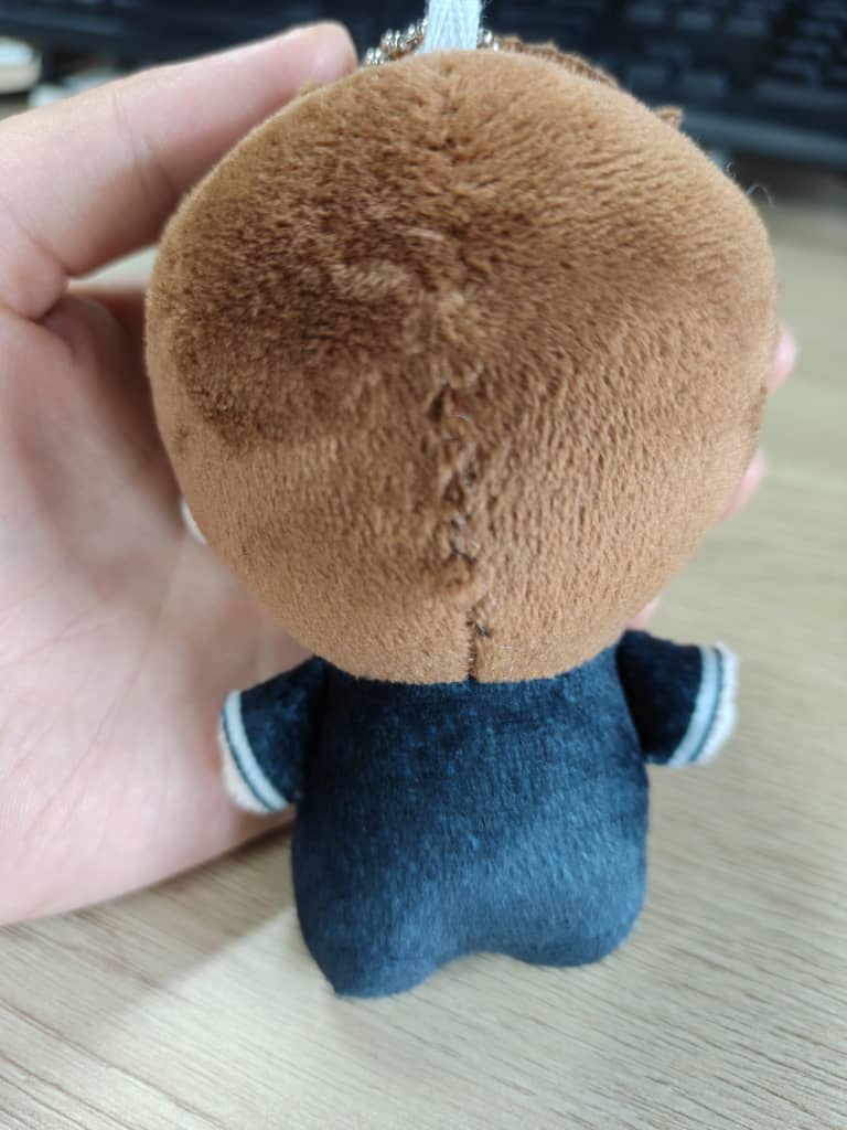 Aiki Hirose Plush & Okuto Nakamura Plush | BL Anime Inspired Handmade Plushies 10cm