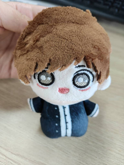 Aiki Hirose Plush & Okuto Nakamura Plush | BL Anime Inspired Handmade Plushies 10cm