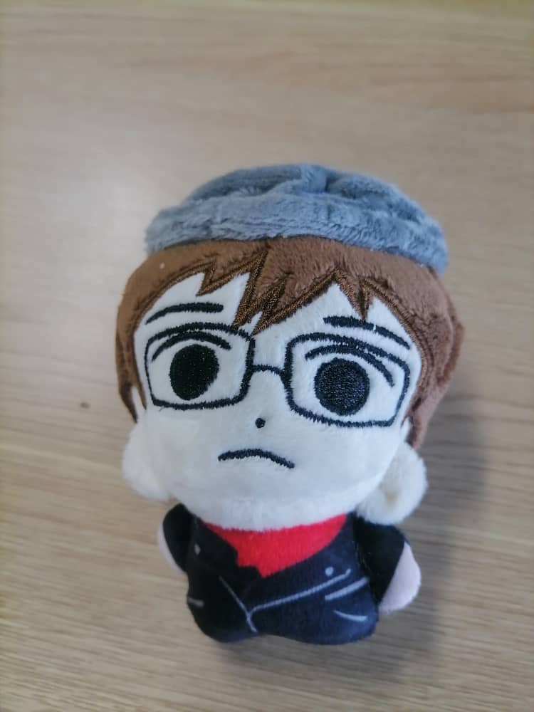 My Chemical Romance Plushies - 15cm Gerard, Frank, Mikey & Ray Plush