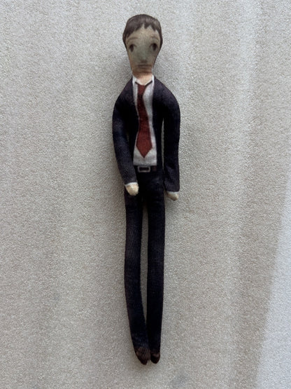 Tohru Adachi Plush JRPG Handmade Plush 28cm