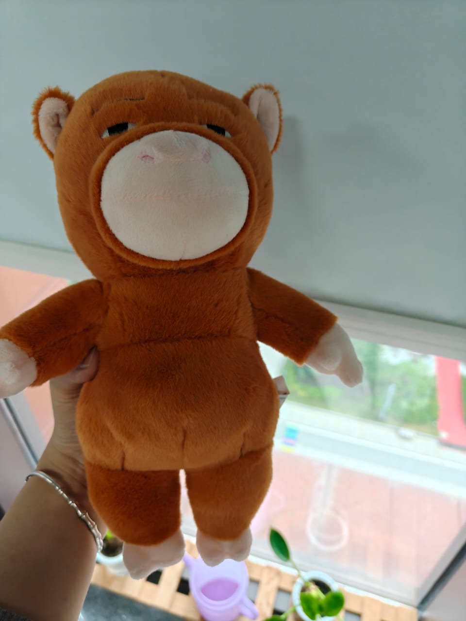Niu Lai Plushie | Niu Lai Ma Plushie | Viral Meme Cow Stuffed Toy | Fanmade Niu Lai Dumb Cow Plush
