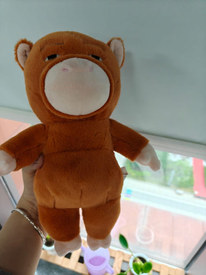 Niu Lai Plushie | Niu Lai Ma Plushie | Viral Meme Cow Stuffed Toy | Fanmade Niu Lai Dumb Cow Plush