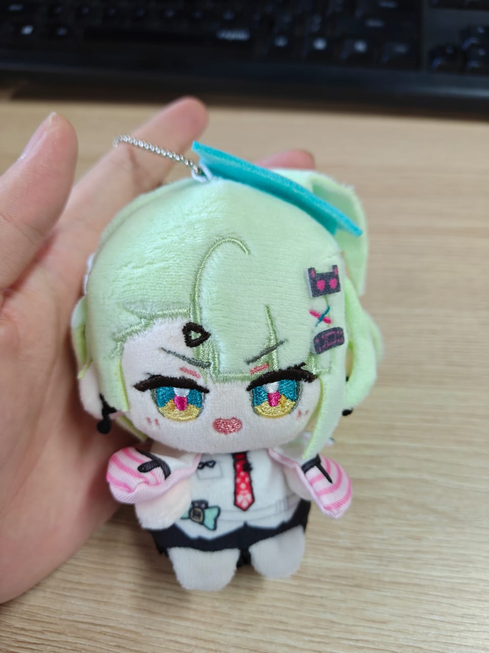 Aria Plush Nangong Plush Sunna Plush Action RPG ZZZ Game Handmade Plushies 10cm