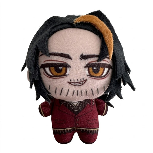 Lei Heng Plush The Winged Tiger Plush Dark-Fantasy Roguelite RPG Game Handmade Plush 10cm