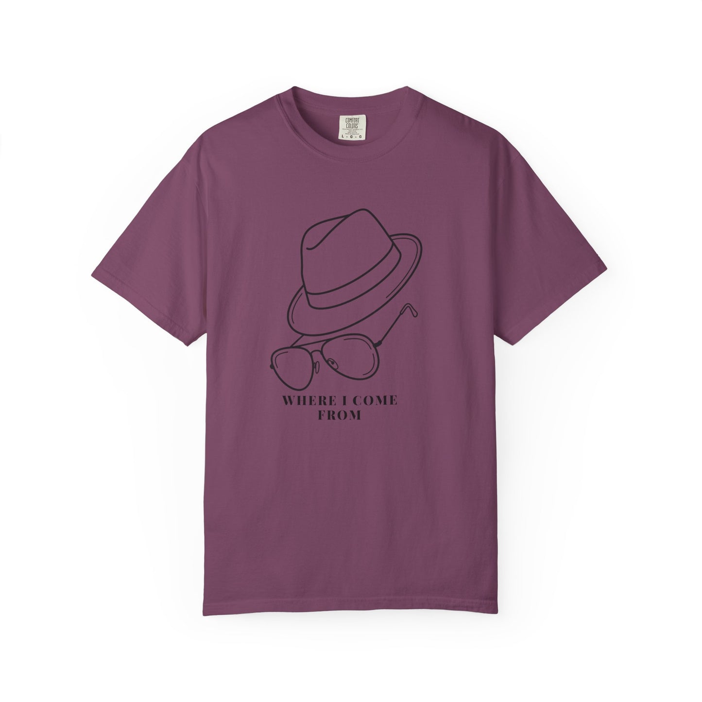 
 Where I Come From Nashville send-off country tribute shirt
