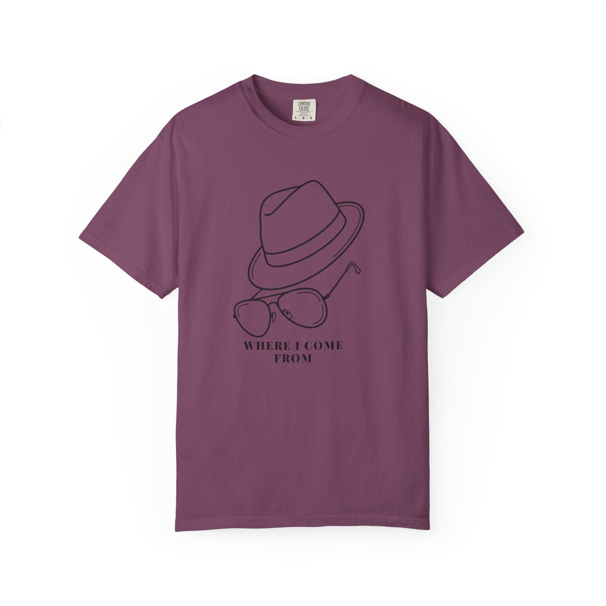 
 Where I Come From Nashville send-off country tribute shirt
