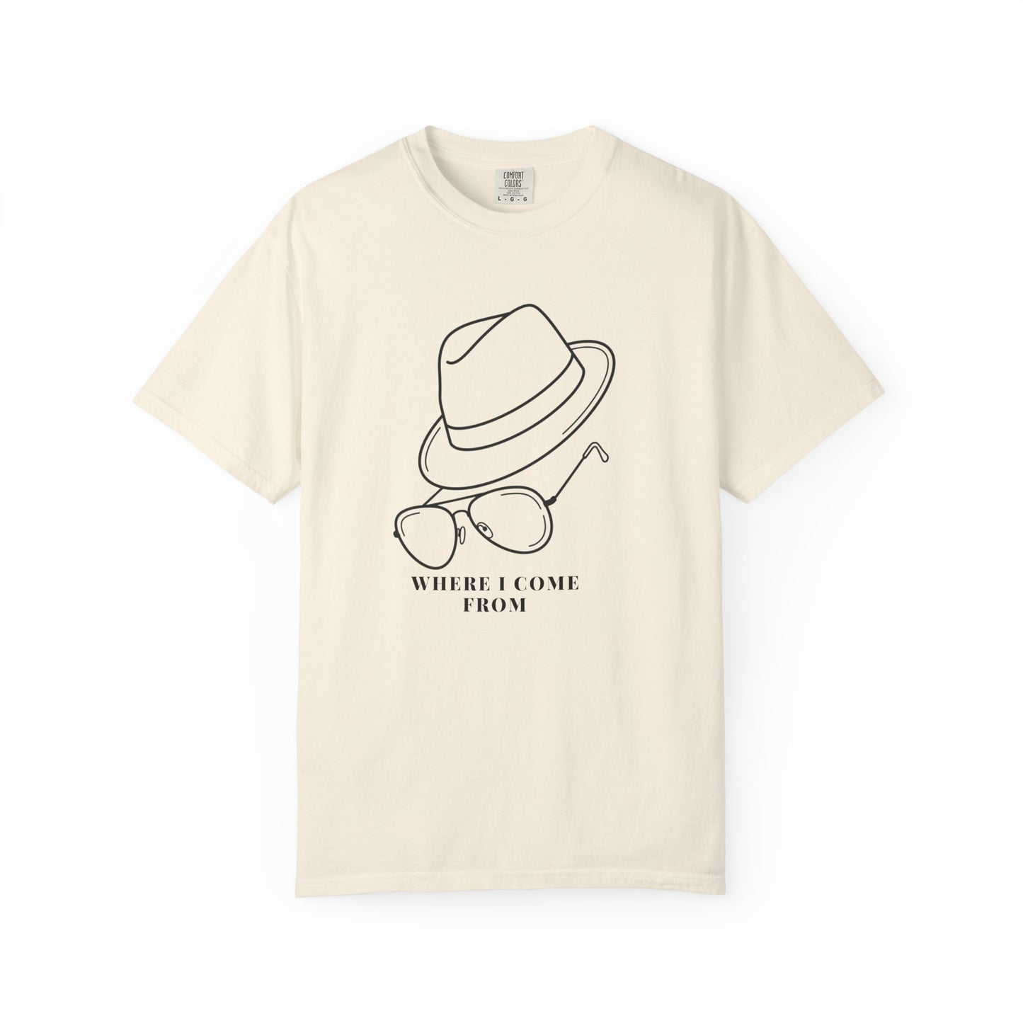 Where I Come From farewell concert country music shirt