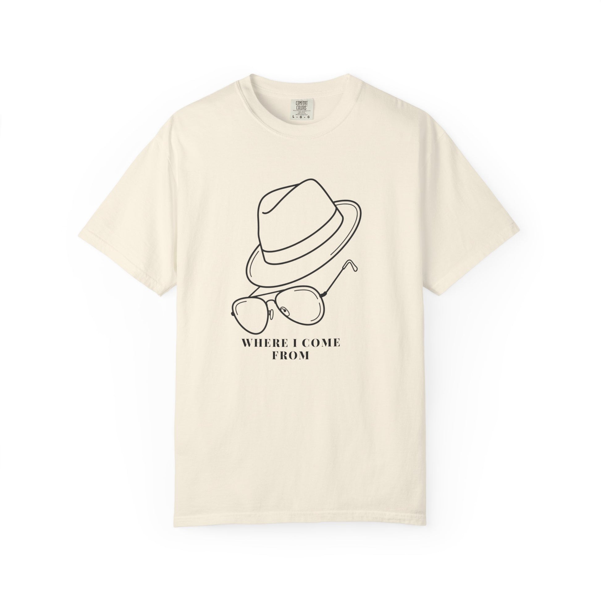 Where I Come From farewell concert country music shirt