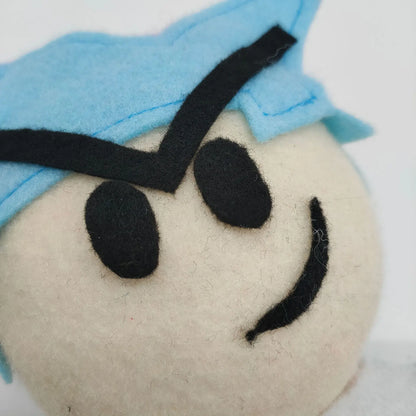 Whitty plush 37cm tall soft stuffed collectible for rhythm game fans

