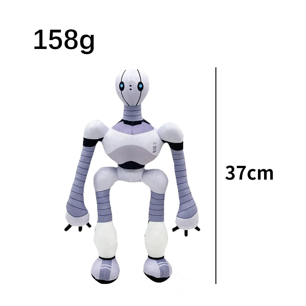 Wild Robot plush gift set Roz robot and Brightbill gosling fan collectibles
