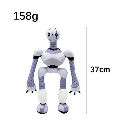 Wild Robot plush gift set Roz robot and Brightbill gosling fan collectibles

