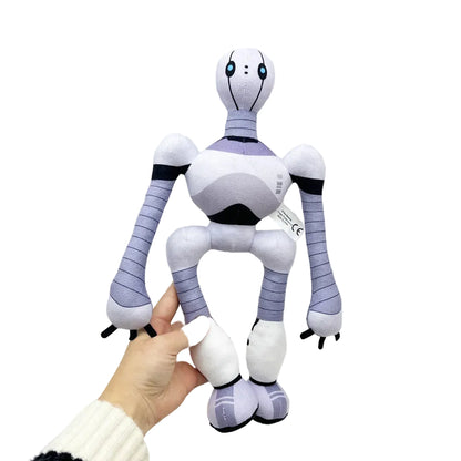 Wild Robot stuffed animal Brightbill gosling plush side view

