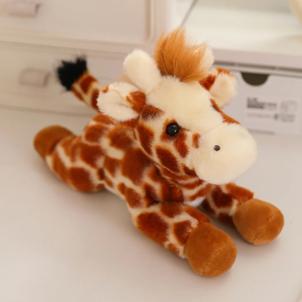 Wildlife animal plushies 30cm jungle forest collection gift set