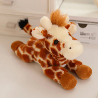 Wildlife animal plushies 30cm jungle forest collection gift set
