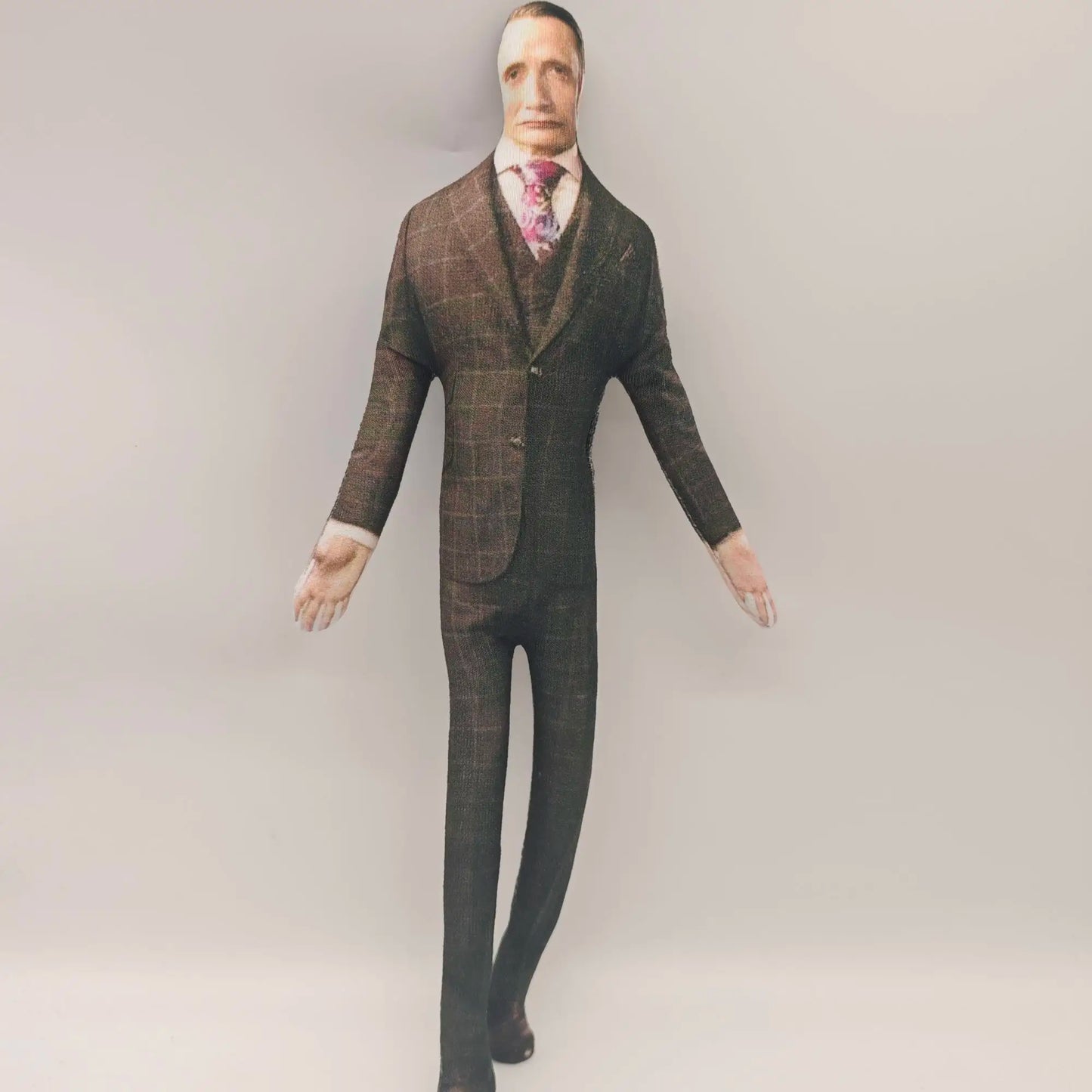 Will Graham plush empathy character handmade fan collectible 28cm
