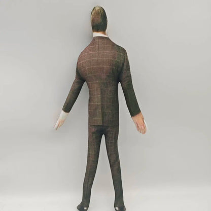 Will Graham plush individually sold handmade figure side view
