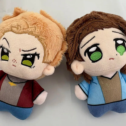 Winchester brothers plush set handmade fan collectible
