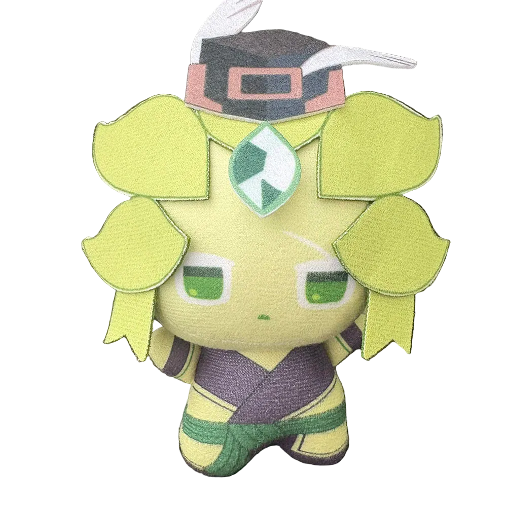 Wind Archer Cookie plush pendant 10cm mini keychain collectible