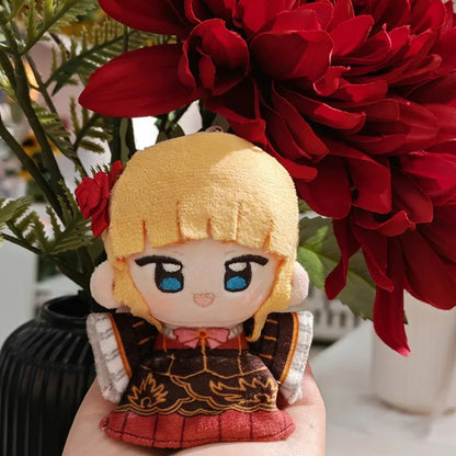 Witch plush figure soft toy anime collector display