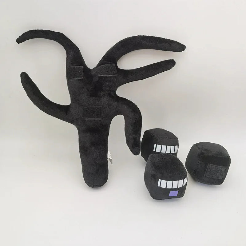 Wither Storm stuffed animal removable head front view 30cm