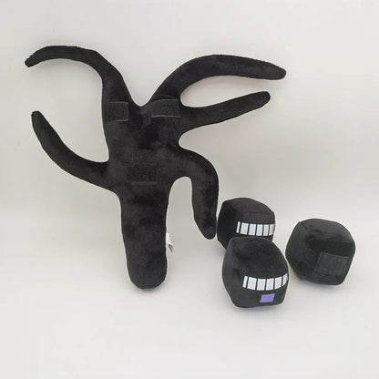 Wither Storm stuffed animal removable head front view 30cm