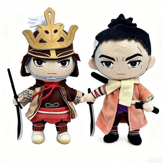 Wolf Sekiro plush handmade soft toy Sekiro Shadows Die Twice
