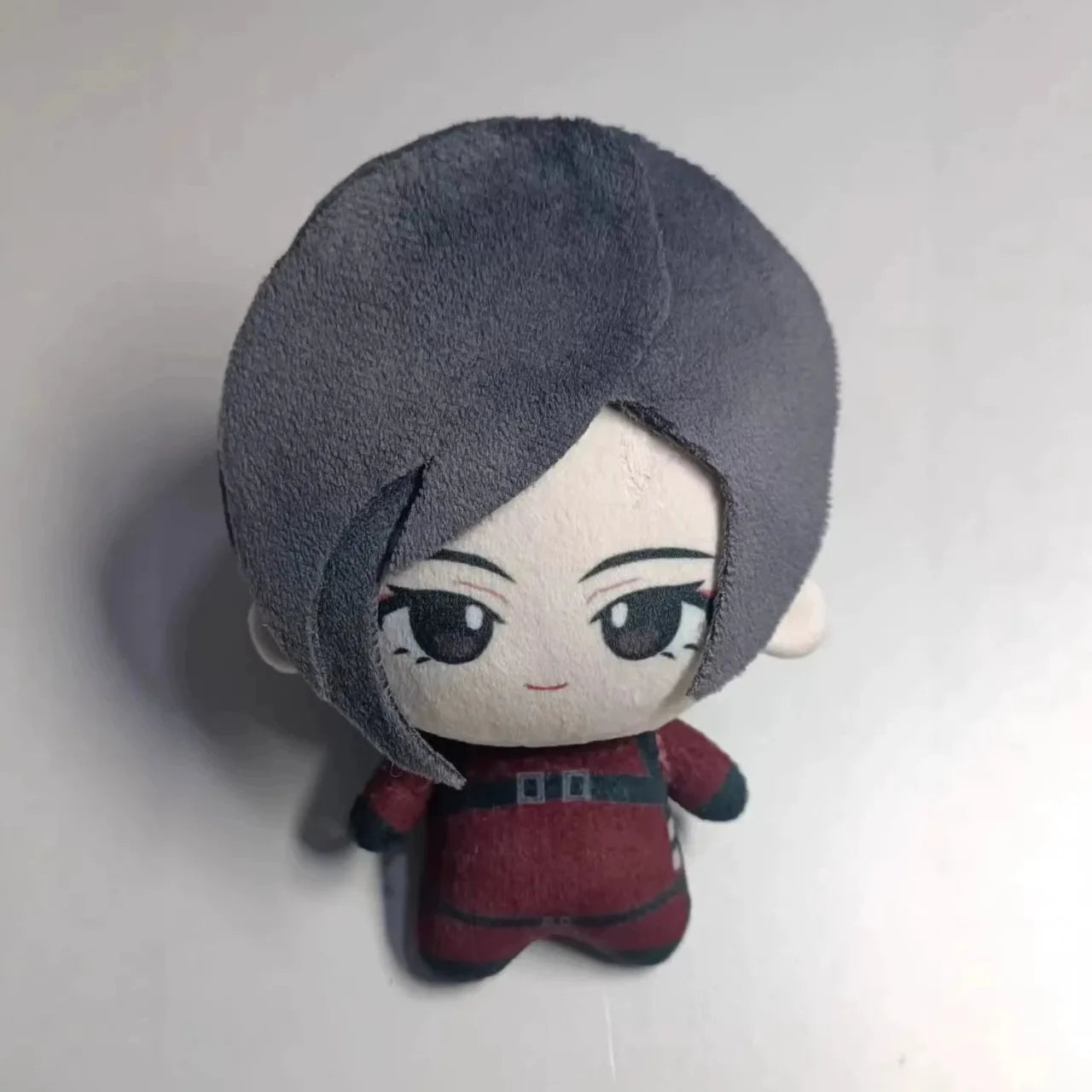 Wong plush stuffed toy fan-made survival horror collectible
