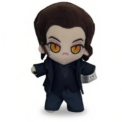 World War II Crowley plush in period wartime outfit, 25cm fan-inspired plushie
