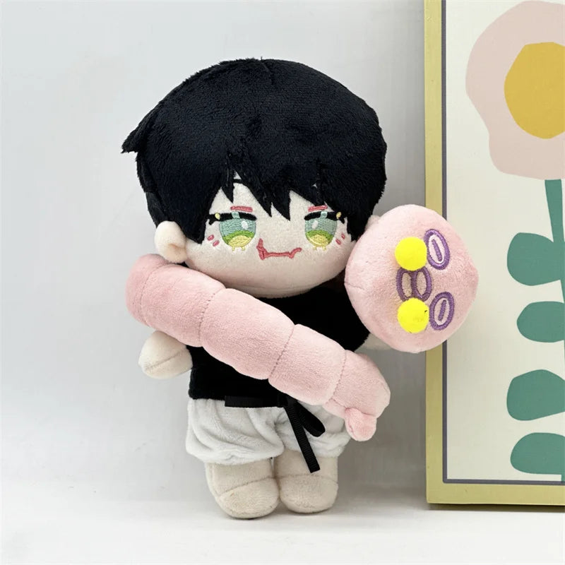 Worm and Toji inspired stuffed figure anime fan gift idea
