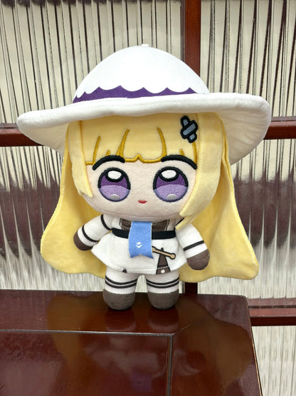 Wuthering Waves Phoebe plush soft collectible figure side view