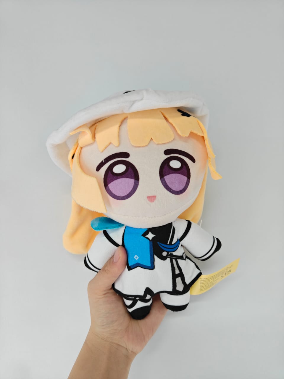 Phoebe Plush - Handmade Wuthering Waves Stuffed Toy, 20cm | Phoebe Chupi Fan Plushie