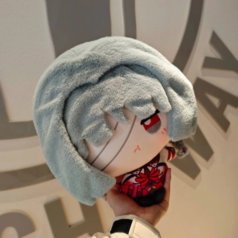 Wuthering Waves Phrolova stuffed animal side profile view
