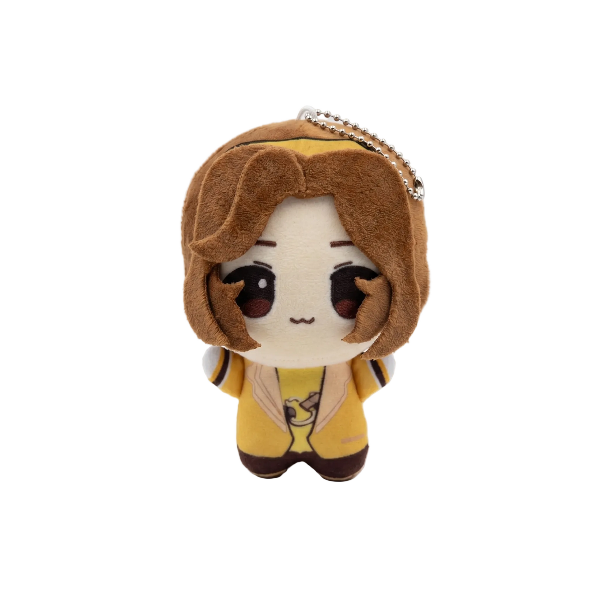 Wuyang Genji plush soft PP cotton filled cybernetic ninja figure
