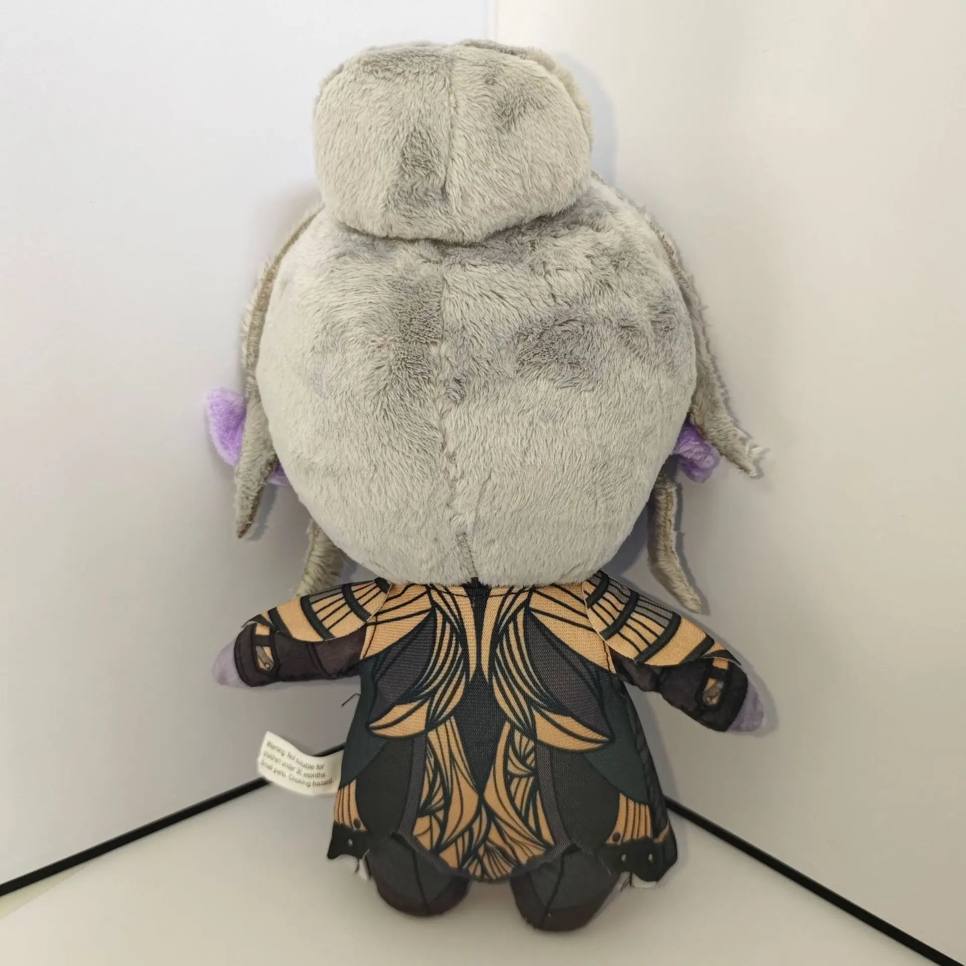 Wyll plush 25cm Blade of Frontiers Warlock handmade RPG companion toy
