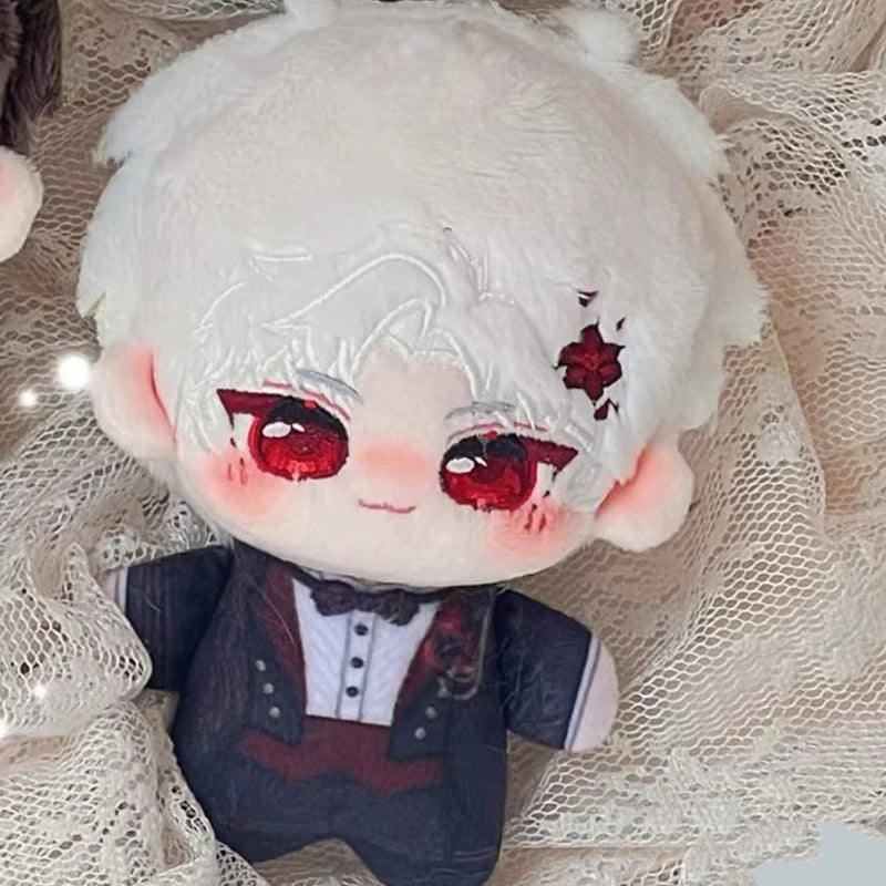 Xavier plush toy silvery-blonde Deepspace Hunter handmade plush
