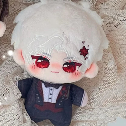 Xavier plush toy silvery-blonde Deepspace Hunter handmade plush
