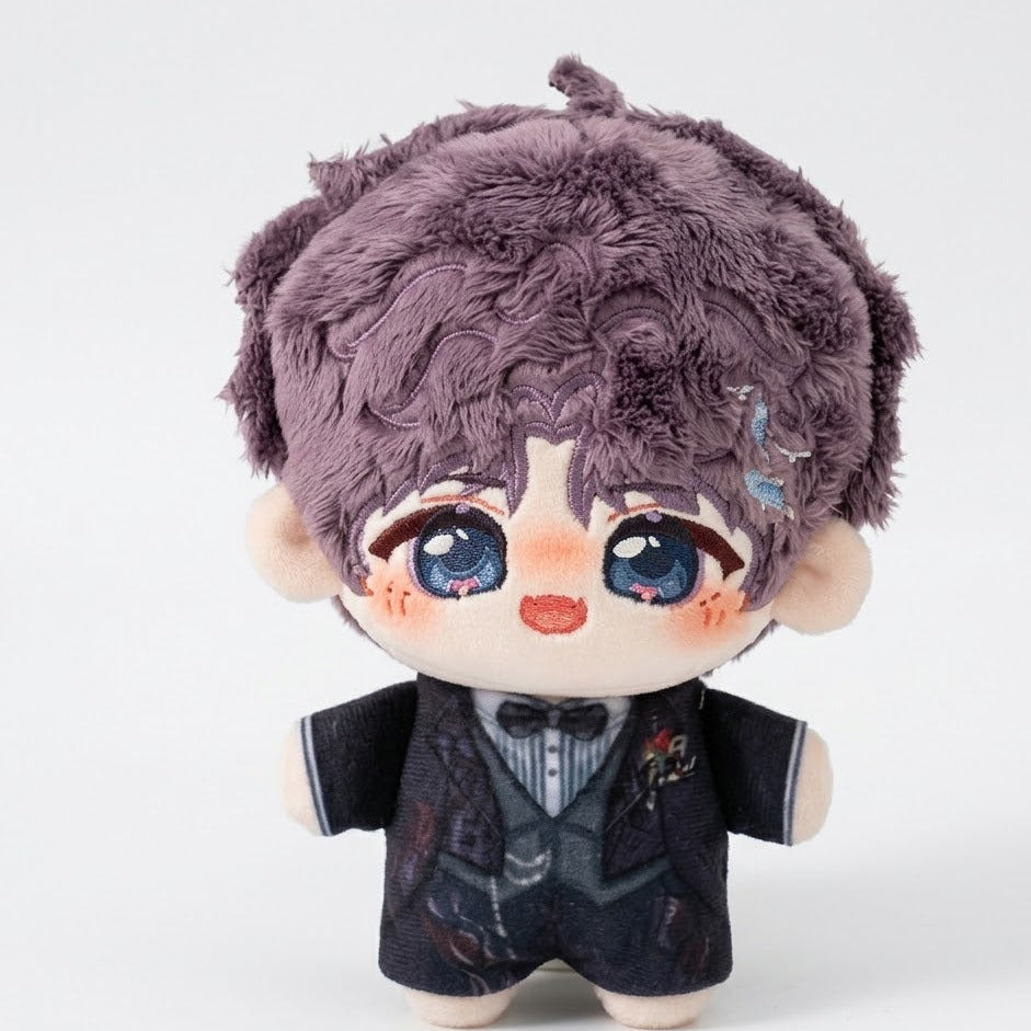 Xavier time traveler Crown Prince Philos handmade plush Love and Deepspace
