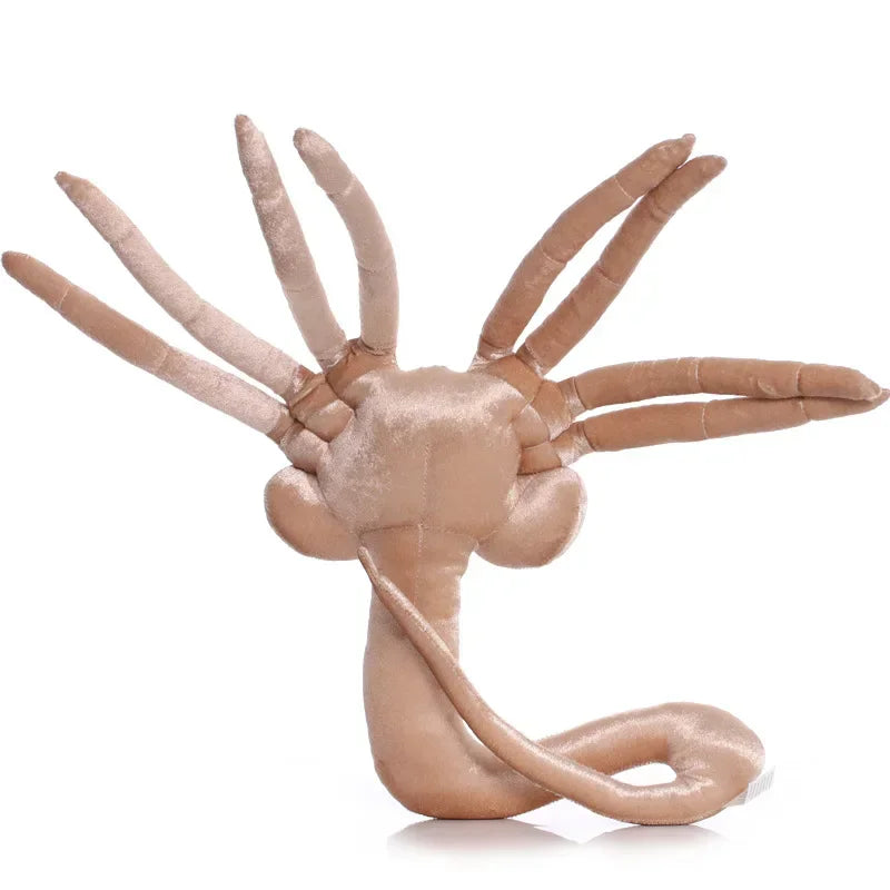 Xenomorph plush facehugger and chestburster horror movie plush collection