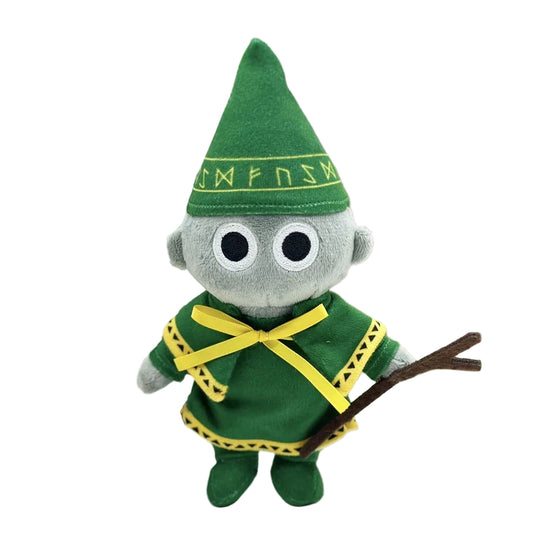 YAPYAP Wizkid plush toy 18cm handmade fan art collectible front view
