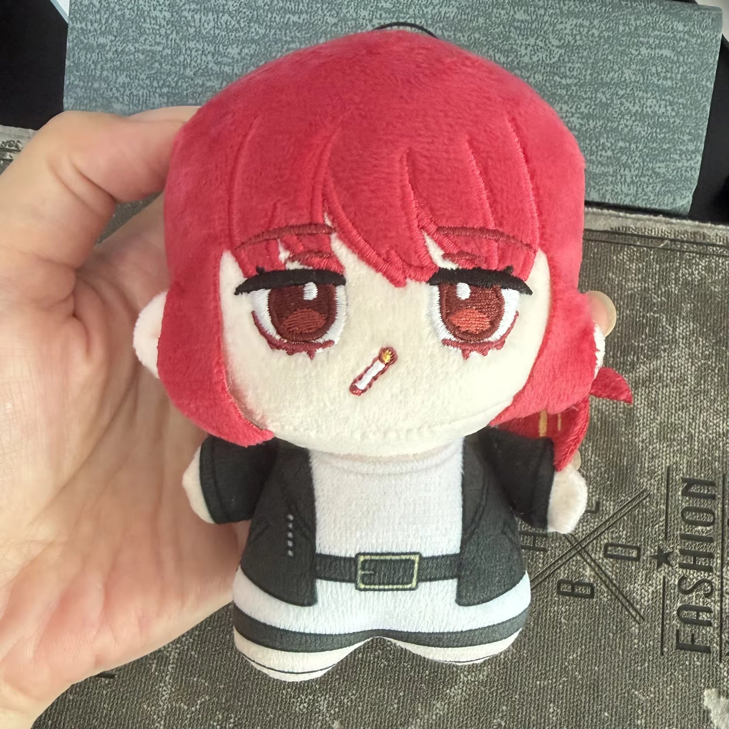 Yamada and Tayama plushies side by side dual identity anime collectible