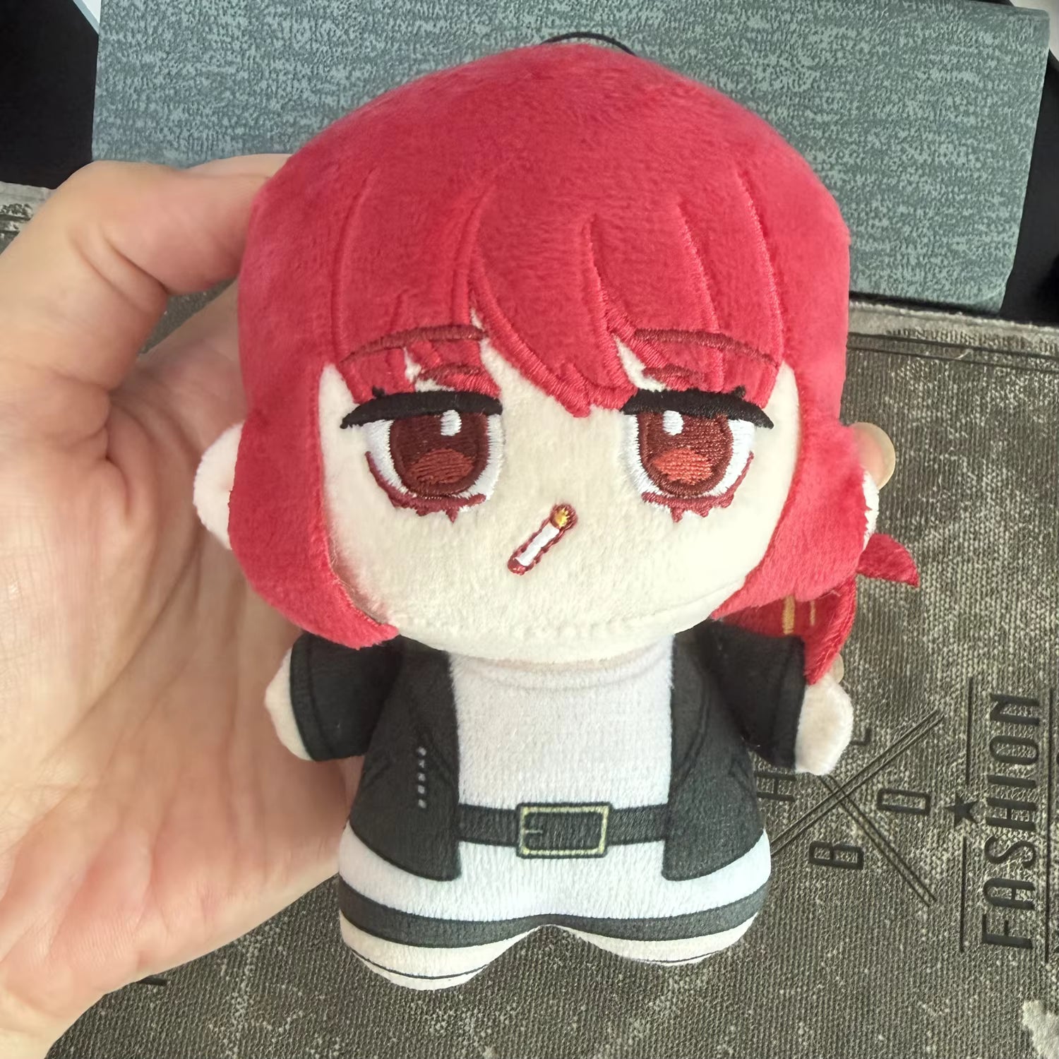 Yamada and Tayama plushies side by side dual identity anime collectible