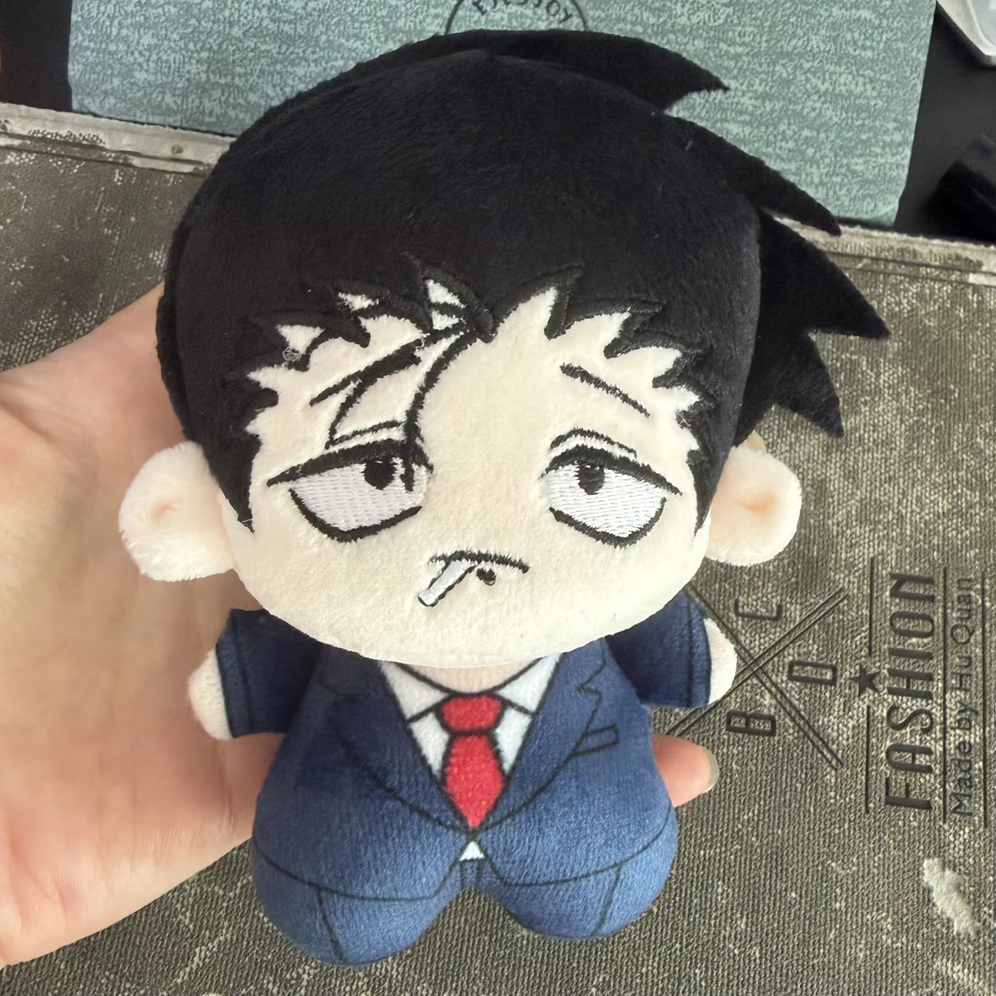 Yamada plushie cheerful cashier character soft toy 10cm