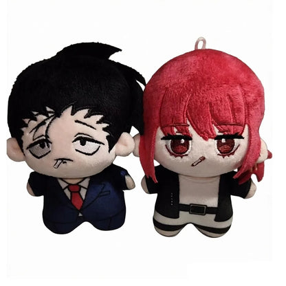 Yamada plushie from Smoking Behind the Supermarket with You anime, 10cm soft plush figure
