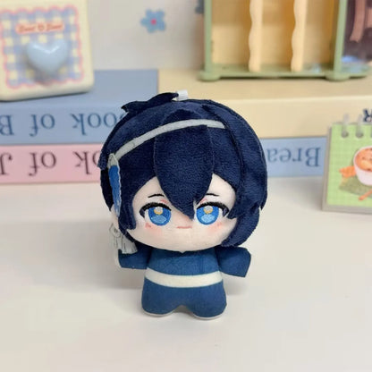 Yamanbagiri Chougi handmade chibi plush keychain doll cloaked