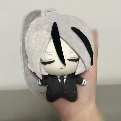 Yan plush handmade dark fantasy strategy game Sephirah plushie 10cm